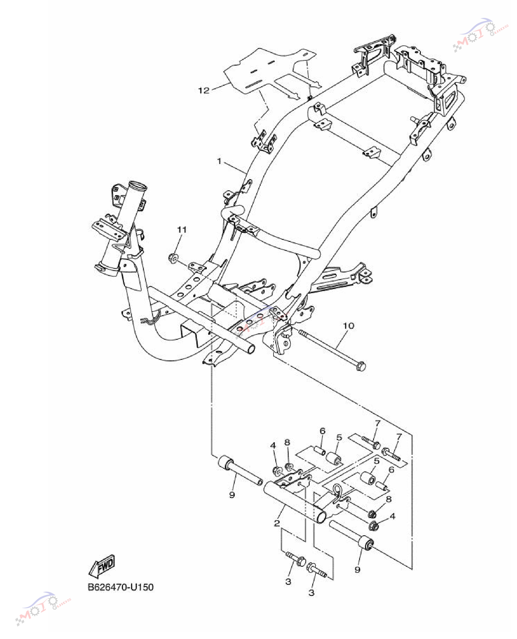Frame Diagram